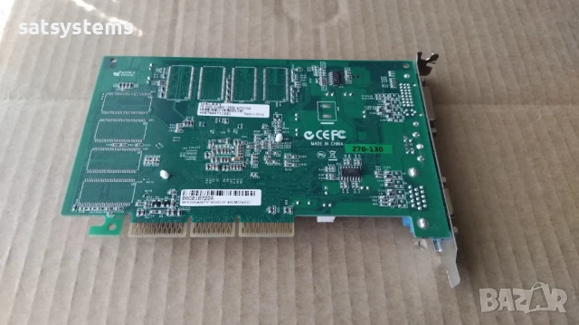 Видео карта NVidia GeForce Galaxy FX5500 256MB DDR 128bit AGP, снимка 7 - Видеокарти - 51393499