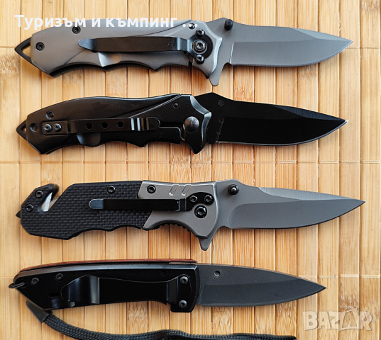 Малки сгъваеми ножчета - 16 см, снимка 7 - Ножове - 42058887