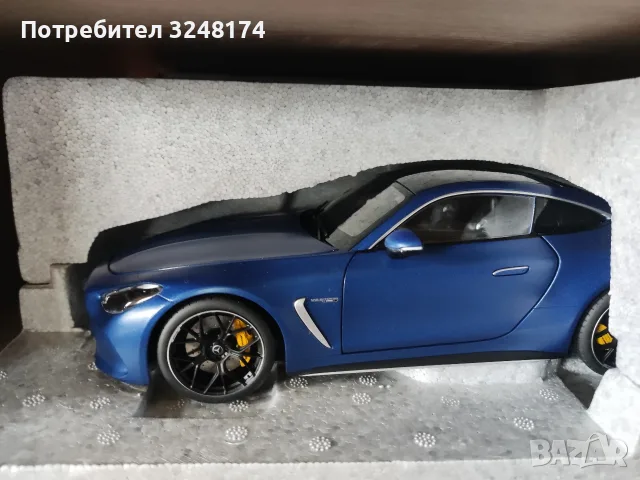 Mercedes Benz GT 63 AMG, снимка 2 - Колекции - 55889701