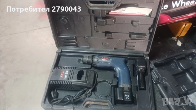 винтоверт AEG