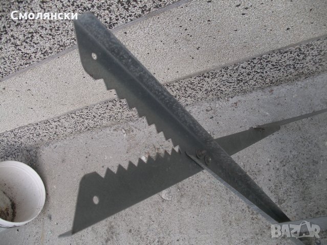 Метална стоика за рязане на дърва., снимка 4 - Други - 33942150