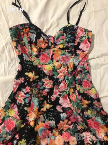 Дамска рокля на цветя, снимка 3 - Рокли - 31804928