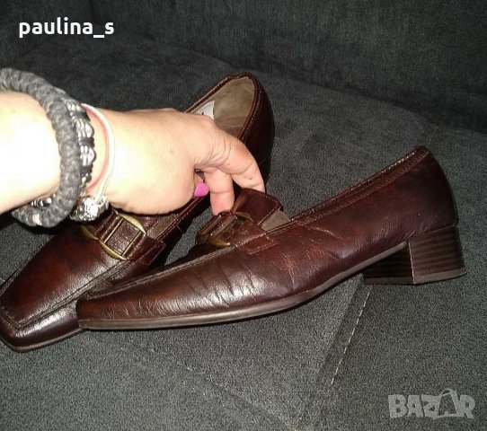 Естествена кожа / дамски обувки "Gabor"®, снимка 5 - Дамски елегантни обувки - 29993605