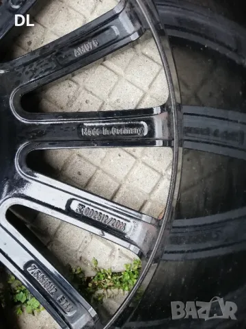 Единична AMG джанта 19 5x112, 7.5ж, ет 44, A2054011300, снимка 8 - Гуми и джанти - 49560658
