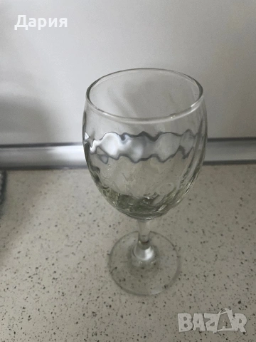 Чаши за Вино 5 бр, снимка 4 - Чаши - 53971050