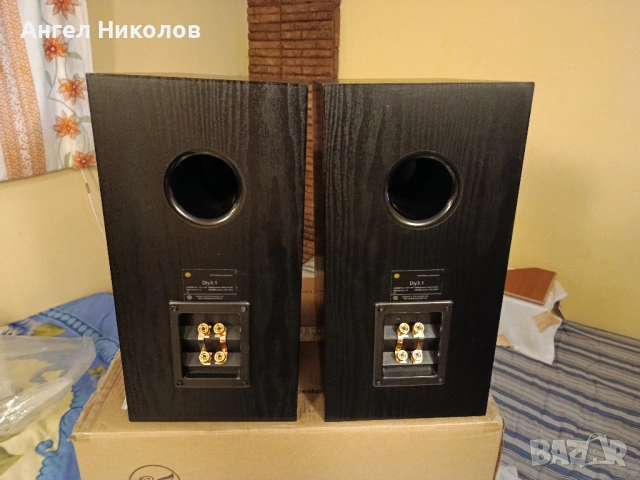 Продавам тонколони SWANS DIY 3.1A, снимка 4 - Тонколони - 54016868
