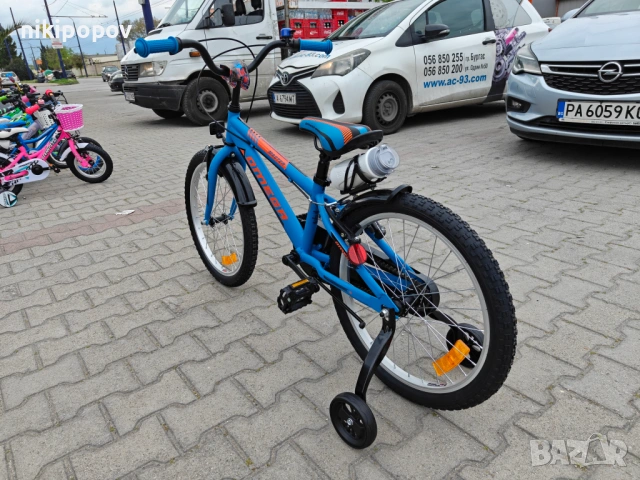 BG Детски велосипед 20" MASTER син, снимка 9 - Велосипеди - 54334413