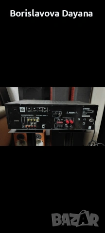 Аудио Ресивър + тонколони Yamaha , снимка 8 - Ресийвъри, усилватели, смесителни пултове - 53940015