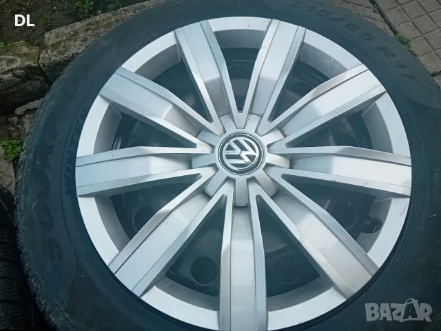 17 5х112 17 5x112 Vw Tiguan Audi Q3 Skoda Kodiaq , снимка 5 - Гуми и джанти - 49271060
