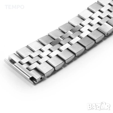 ВЕРИЖКА “JUBILEE” 20мм от КАЧЕСТВЕНА НЕРЪЖДАЕМА СТОМАНА 316L + ПОДАРЪК, снимка 8 - Каишки за часовници - 42811273