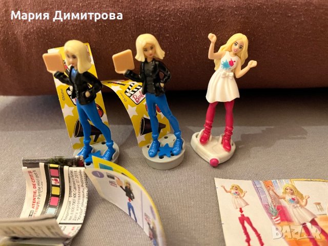 Барби/ Barbie от Киндер, снимка 1 - Колекции - 42295420