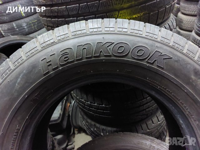 Само 1бр.лятна HANKOOK 215/75/16C 116R DOT 2218, снимка 4 - Гуми и джанти - 40297165