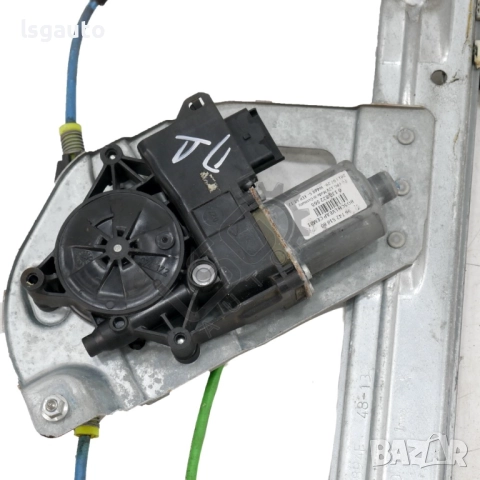 Механизъм преден десен ел. стъклоповдигач Peugeot 208 I 2012-2019 ID: 152041, снимка 2 - Части - 52166362