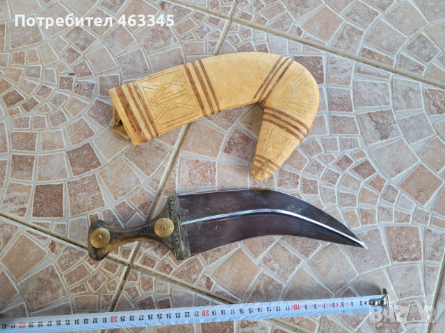 Нож, кумая, кама, кинжал, нож, каракулак, снимка 3 - Антикварни и старинни предмети - 44810034