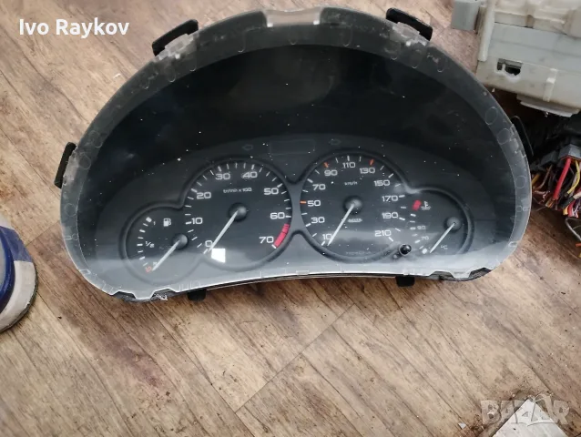 Километраж Peugeot 206 , 9634961180