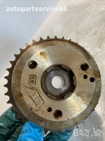 Зъбно колело на разпределителния вал ляво за Subaru Tribeca 3.0 V6 (2009) Тип двигател: EZ30 13223AA, снимка 2 - Части - 54236463