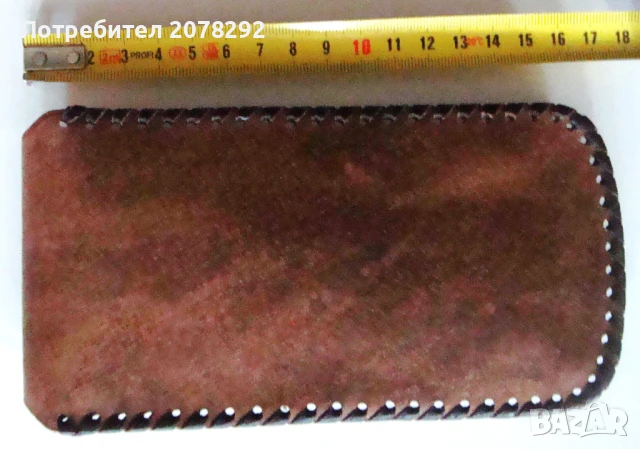 Ретро ,кожени портфейл и калъф за очила, снимка 7 - Портфейли, портмонета - 50838063