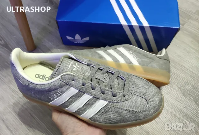 НОВИ ДАМСКИ 👌Gazelle indoor W ⚡size 39 1/3, снимка 2 - Маратонки - 56235709