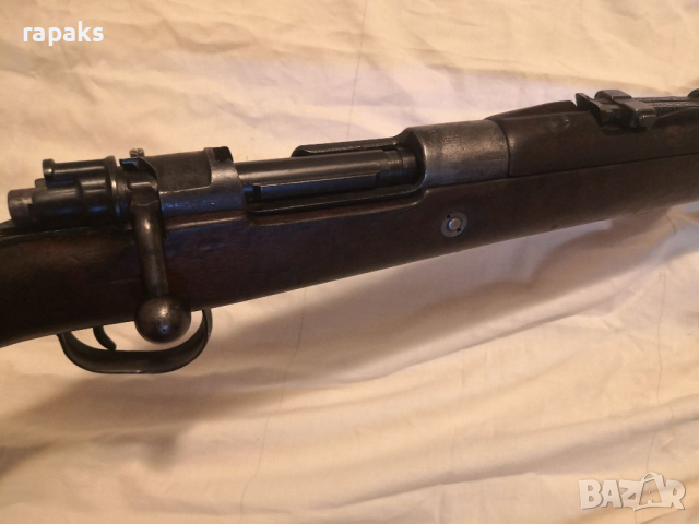 Немска карабина, винтовка, пушка Маузер К 98. Не стреля, за стена, снимка 3 - Колекции - 36461359