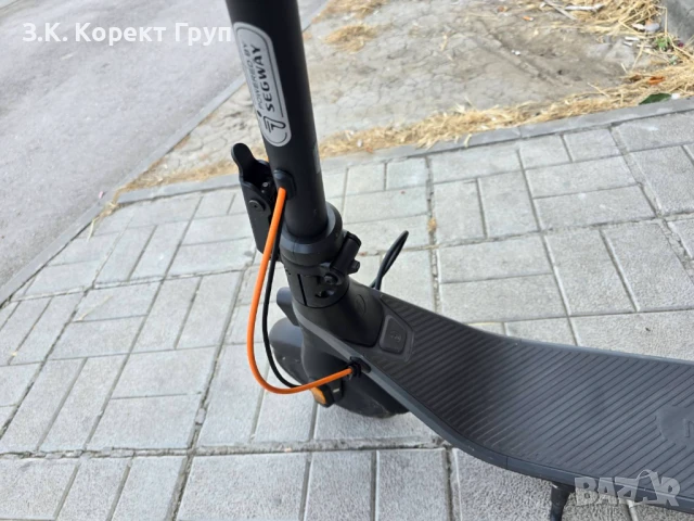 Електрическа тротинетка Ninebot by Segway E2 Plus, снимка 2 - Други спортове - 50651698