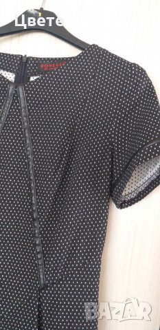 Рокля, българска на фирма Bonelli, снимка 6 - Рокли - 34889473