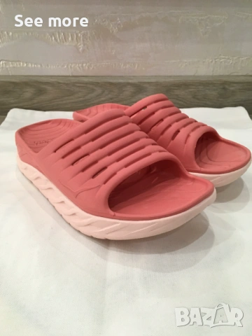 HOKA One One Recovery Slide дамски чехли 40, снимка 2 - Чехли - 54176707