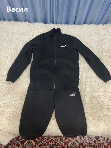 ЧИСТО НОВ ! Оригинален анцунг Puma Essentials No. 1 Logo цвят черен