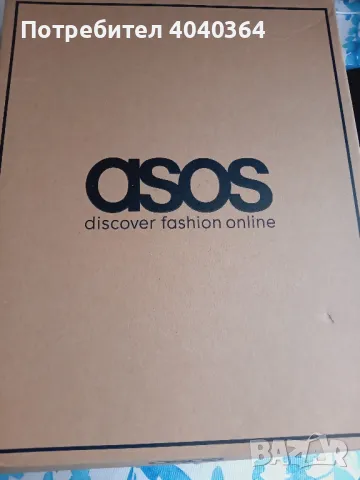 N38 Asos нови ботуши  ест.кожа , снимка 6 - Дамски ботуши - 47550367