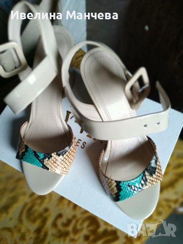 Дамски сандали номер 37, снимка 5 - Сандали - 37164196