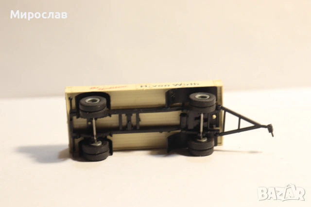 WIKING??? BREKINA?? H0 1/87 РЕМАРКЕ КАМИОН МОДЕЛ, снимка 4 - Колекции - 53201117