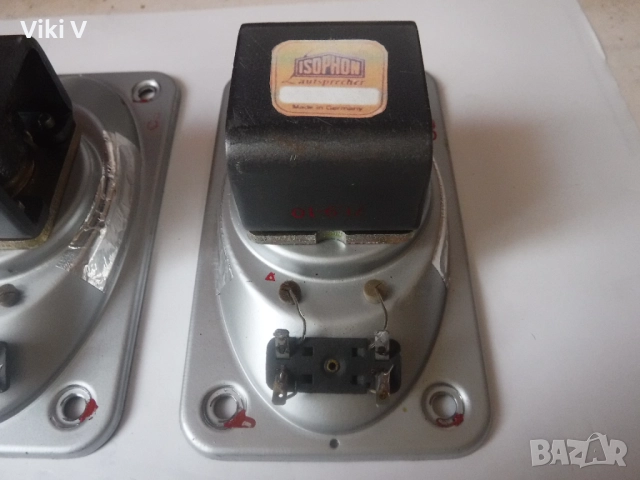 ISOPHON свалени от двулентови тонколони, снимка 5 - Тонколони - 52328454