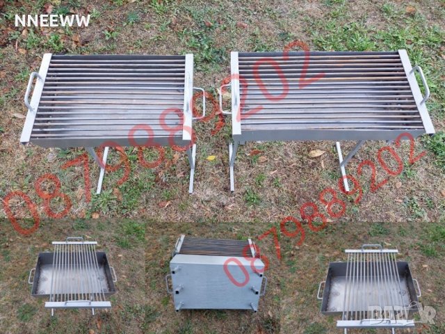 Ръчно изработено Барбекю на дървени въглища  