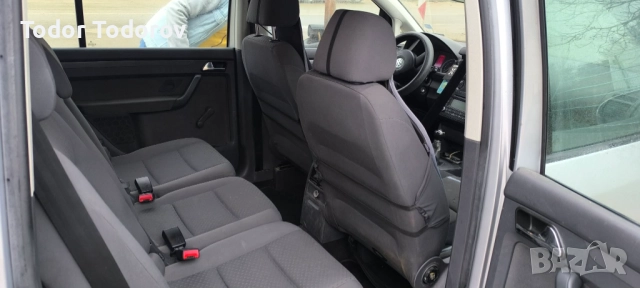VW Touran 1.9TDI 90 hp 6 скорости, снимка 10 - Автомобили и джипове - 52730443