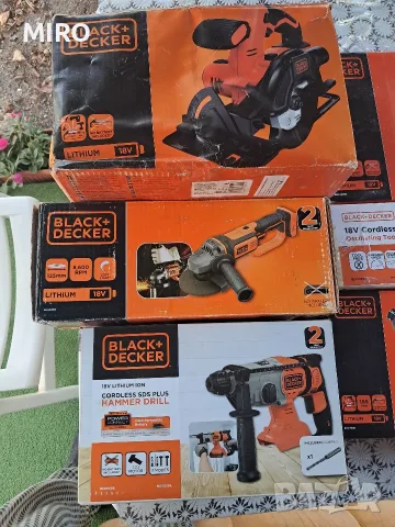 Black+Decker 18v акумулаторен комплект, снимка 2 - Винтоверти - 56168963