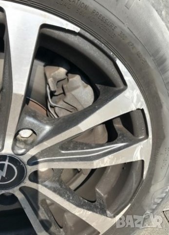 4бр 15" алуминиеви джанти 5х112; 5х108 ; 5х110 Ц.О. 65,1мм, снимка 10 - Гуми и джанти - 33408732