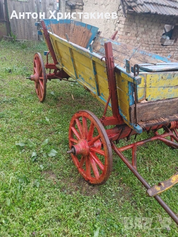 Продавам каруца за ползване или декорация., снимка 3 - Антикварни и старинни предмети - 54017409