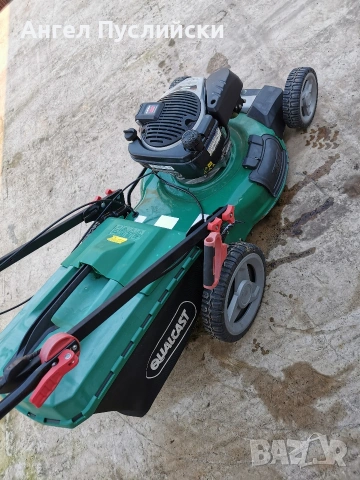 Бензинова косачка Briggs&Stratton 53 см Ел. стартер, снимка 14 - Градинска техника - 54069802