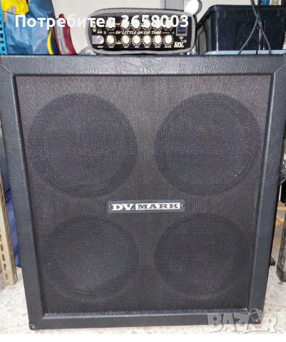 DV Mark 4x12 Vintage - ултра лек китарен кабинет / неодимови говорители, снимка 1 - Китари - 44140785