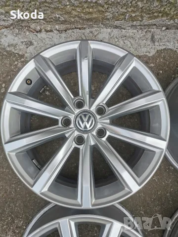 джанти Vw london 17 5x112 , снимка 4 - Гуми и джанти - 55826313