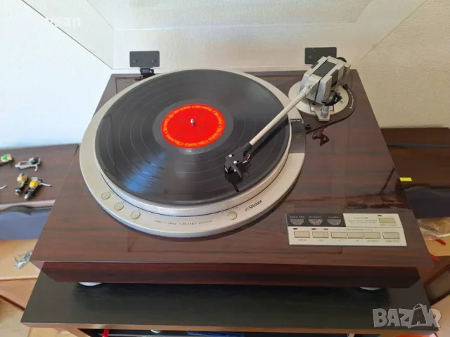 Victor QL-Y55F  , снимка 4 - Грамофони - 47938143