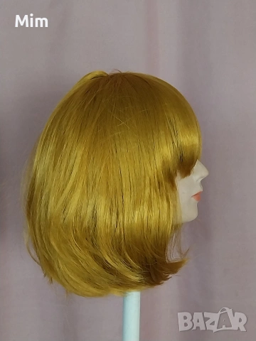 Руса и черна перука , снимка 2 - Аксесоари за коса - 54349445