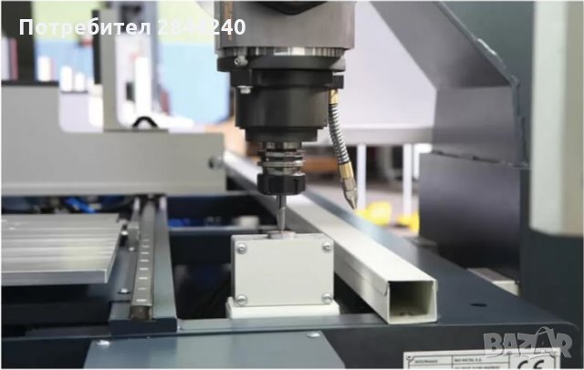 Обработващ-център-за-Алуминиеви-и-PVC-профили, снимка 4 - Циркуляри - 30940984