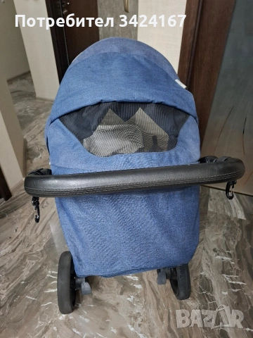 Бебешка количка Bebetto, снимка 5 - Детски колички - 53888550
