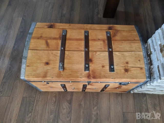 Стар сандък/ракла/скрин/ два броя, снимка 6 - Антикварни и старинни предмети - 51503449