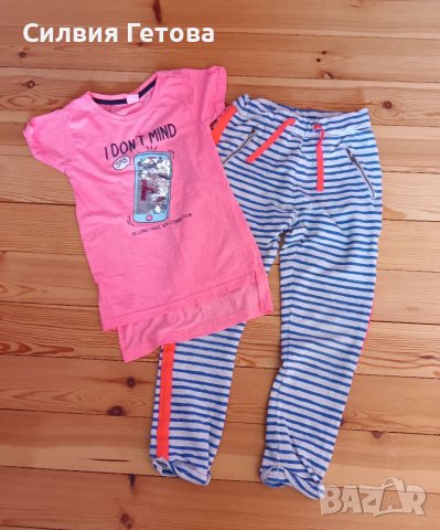 Качествени дрешки р-р 8-9г./134см. , снимка 5 - Детски пижами - 38086613
