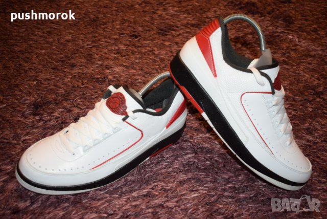 Jordan 2 Retro Low Chicago (2016), снимка 4 - Маратонки - 36937081