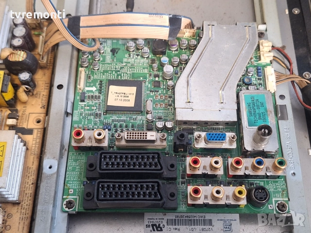 BOARD BN41-00636C BN94-00752A ,за 27-инчов телевизор SAMSUNG модел  LE27T51B , с дисплей V270B1-L01