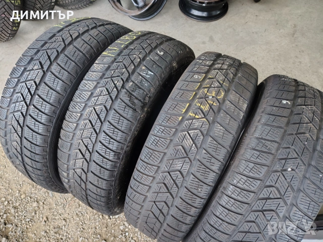 4бр.зимни гуми PIRELLI 215 70 16 DOT21 цена за брой, снимка 2 - Гуми и джанти - 54082097