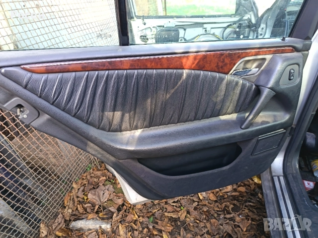 Кожен салон за Мерцедес, снимка 16 - Части - 52505644