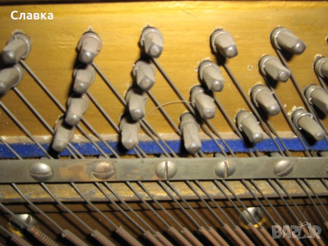 Продавам старо немско пиано, снимка 4 - Пиана - 35115999